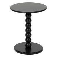 Mesa Auxiliar Chamlo Mdf Negro