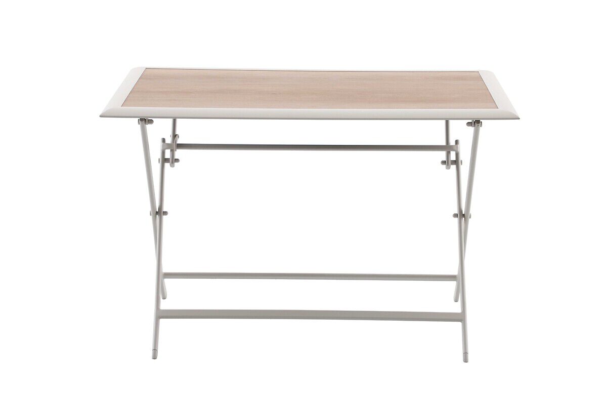 Folding table AZUA graphite grey, , large