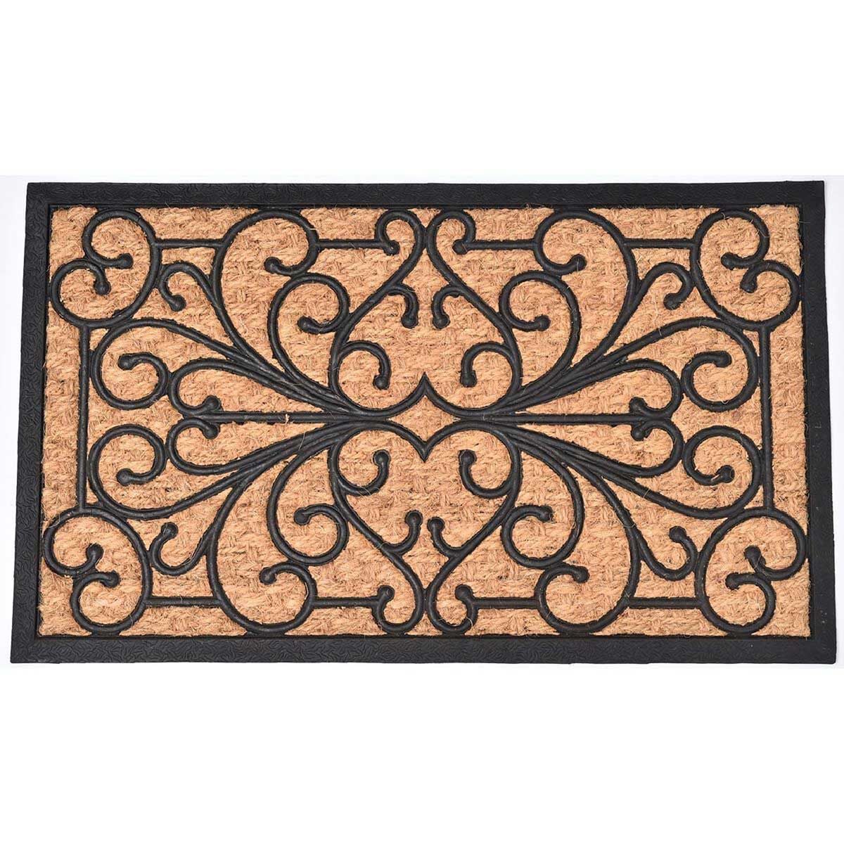 Tapete de entrada SALLY natural 40x60cm, , large