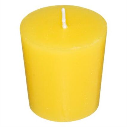 Conjunto de 10 velas votivas citronela, , large