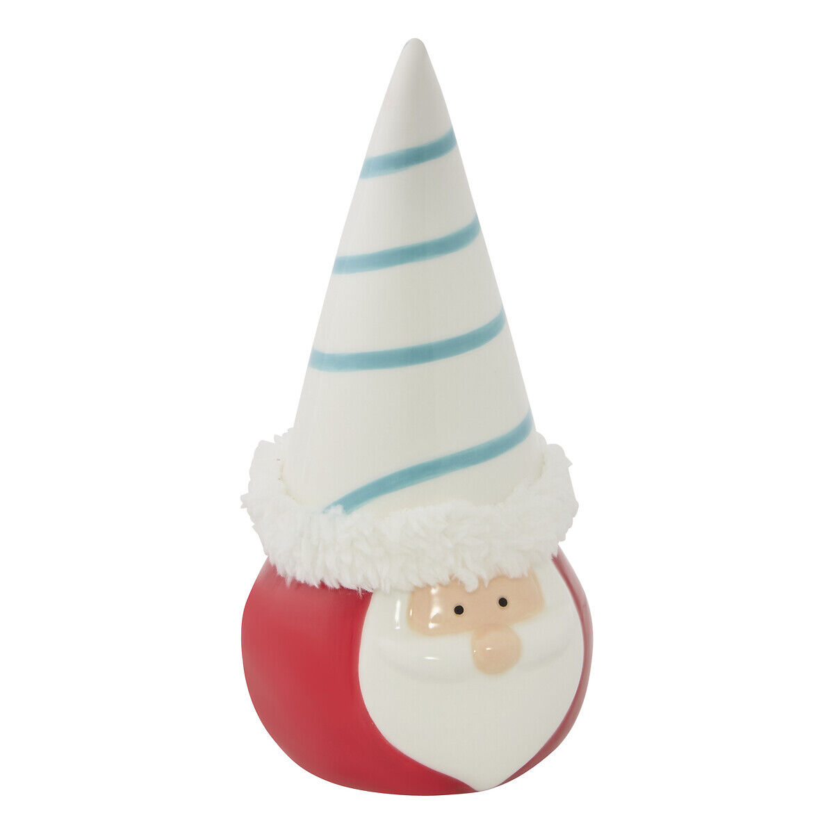 Figura Gnomo CANDY con gorro de rayas 18cm, , large