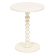 Mesa auxiliar ALIX blanca 