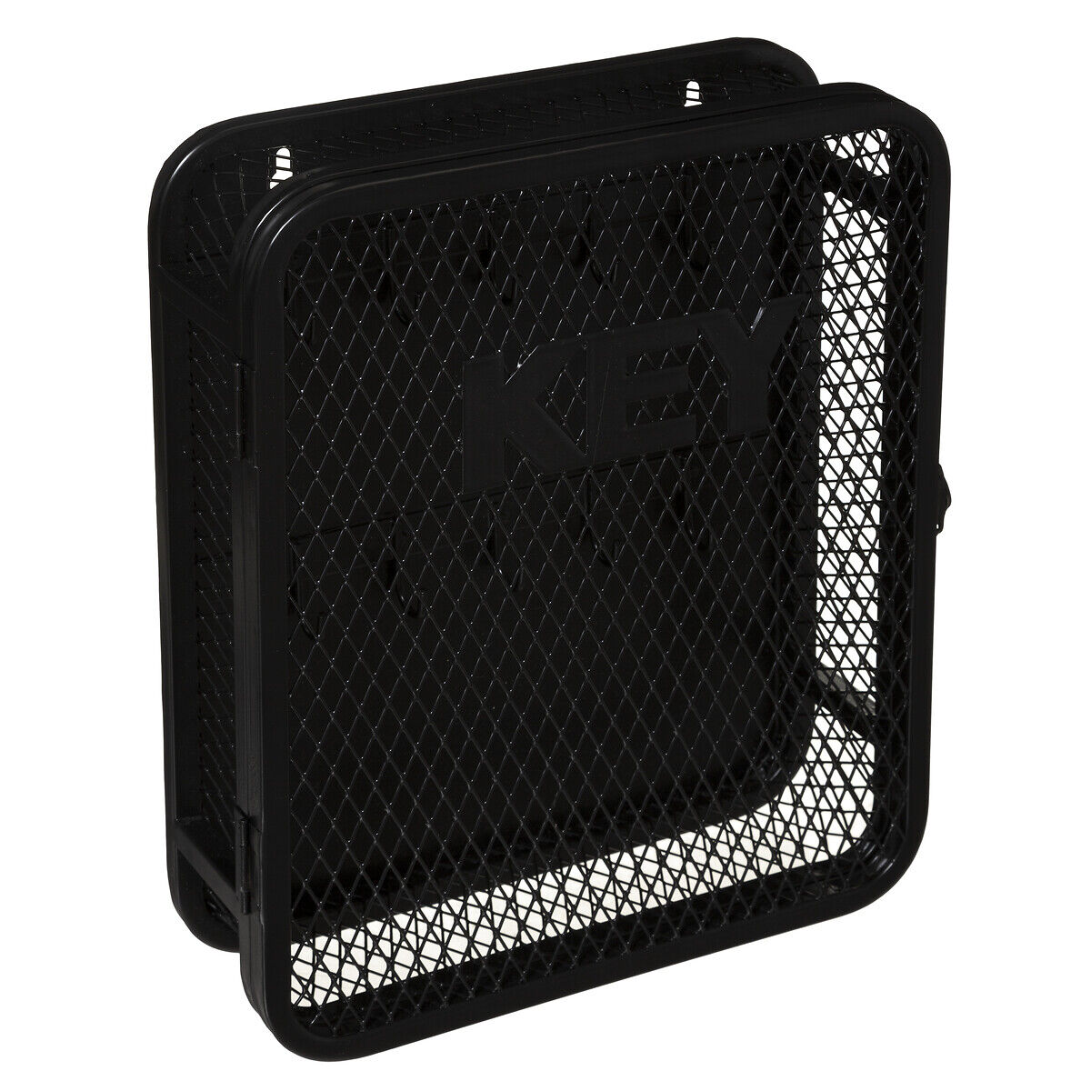 Chaveiro em metal preto, , large
