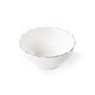 Cuenco Aubrey Blanco De Gres 15cm