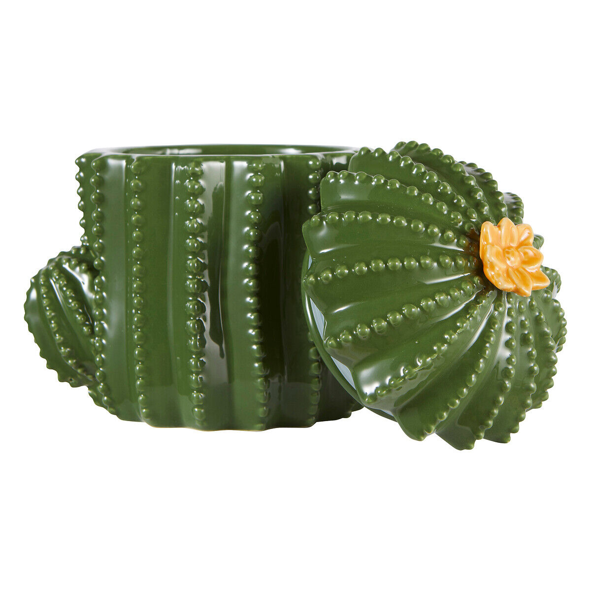Caixa decorativa YUCATAN em cerâmica 11x16cm, , large