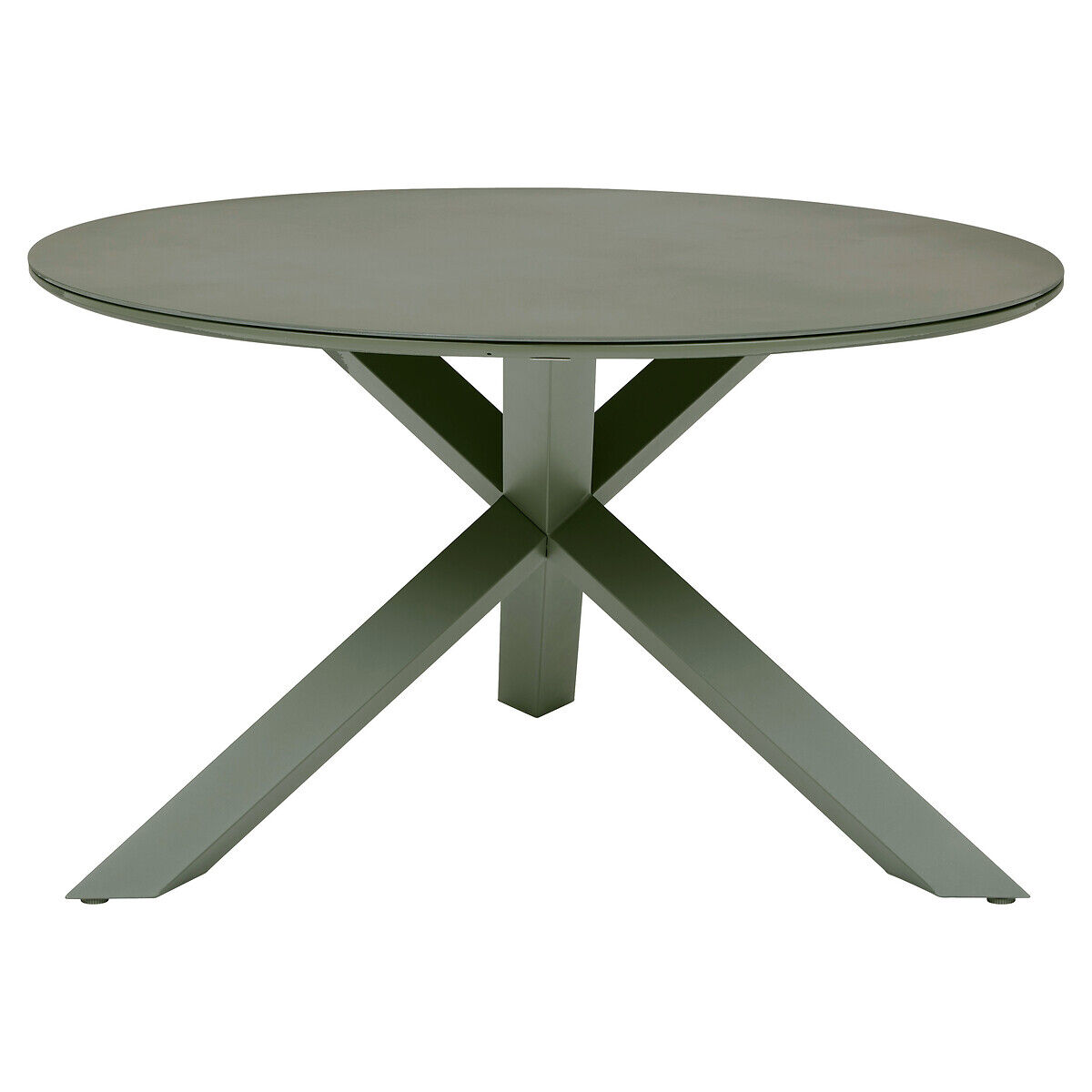 Table ORYON coffee in aluminium, , large