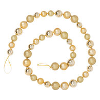 Guirnalda con bolas de Navidad 200cm 