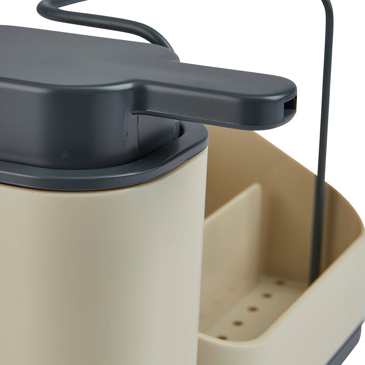 Doseador para detergente 4 em 1 bege 3l, , large