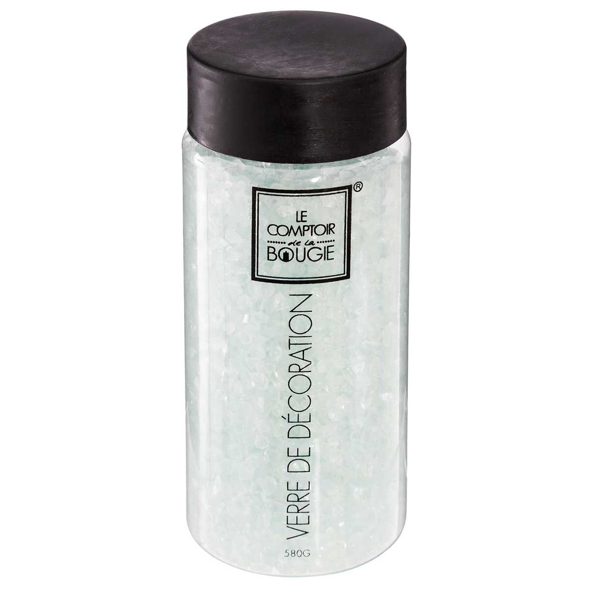 Pepitas de vidro decorativas transparente 580 gr, , large