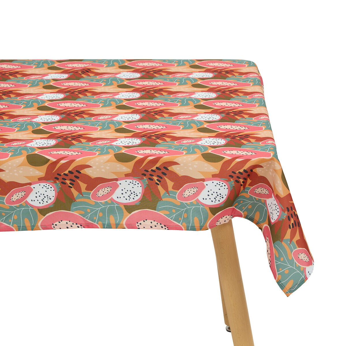 Toalha de mesa anti-manchas TROPICAL 140x240cm, , large