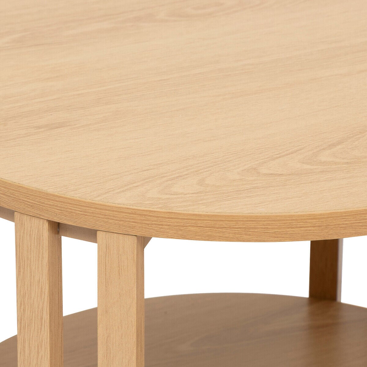 Mesa de apoio SLAT bege D40x48cm, , large
