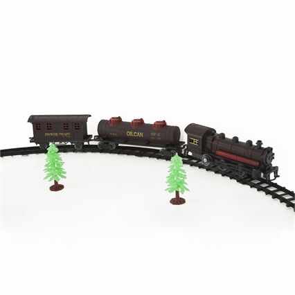 Tren Musical Decorativo 17 Piezas, , large