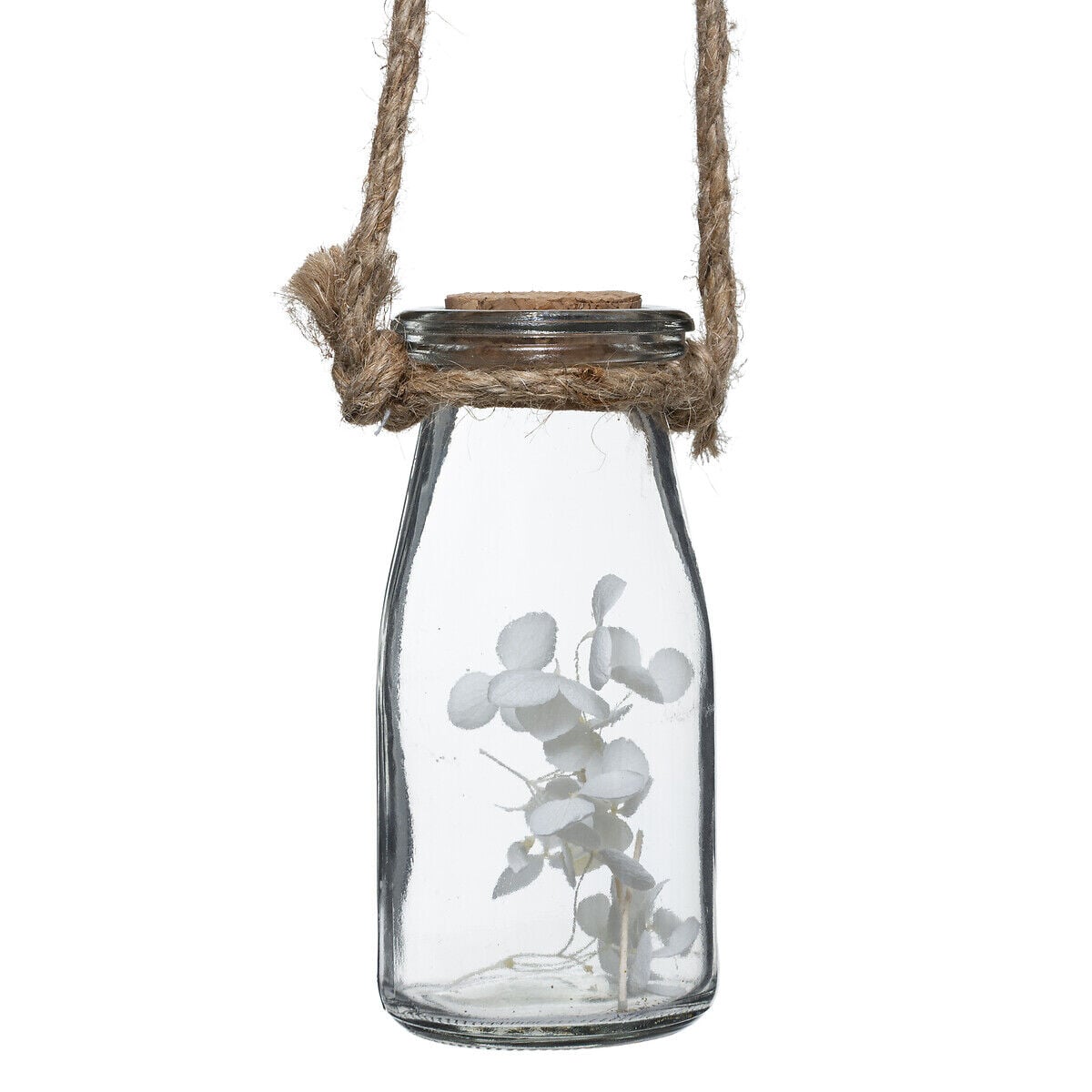 Suspensão com 4 jarras com flor 45x53cm, , large