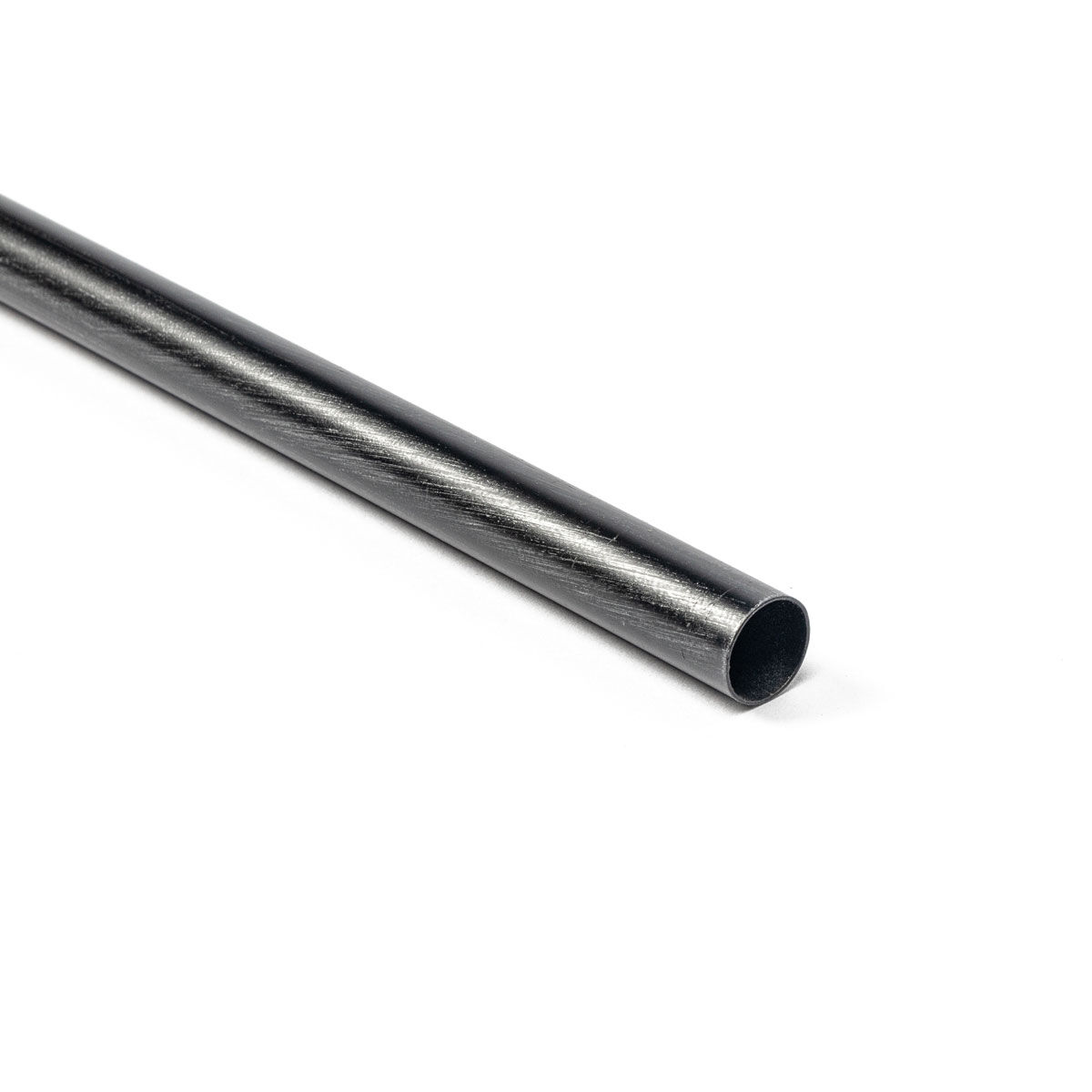 Tubo de ferro forjado preto e prateado 250cm, , large