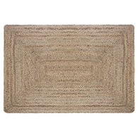 Alfombra HISTOIRE de yute natural 60x90cm