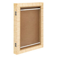 Marco de fotos THEA beige 33x3,6x24,2cm