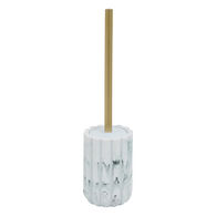Escobilla wc MARBY blanco de poliresina