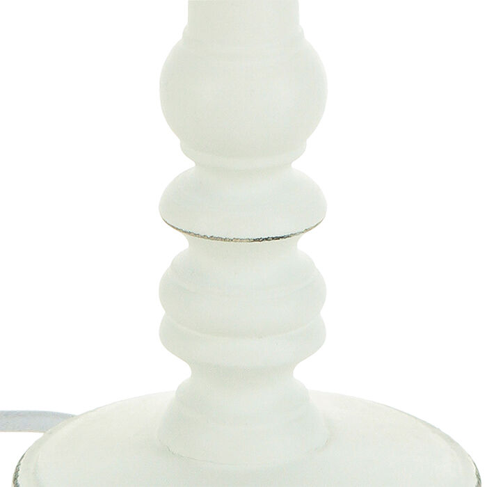 Table lamp LEO white in wood, , large