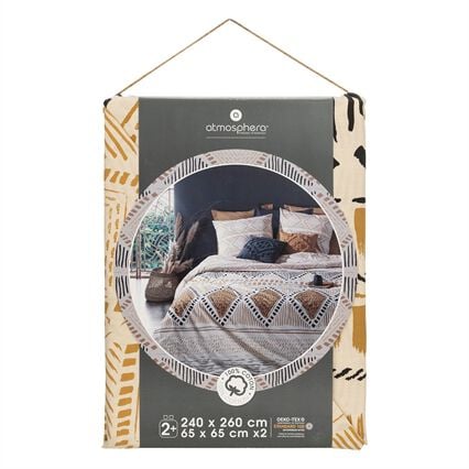 Capa de edredão e capas de almofada ARIK 240x260cm, , large