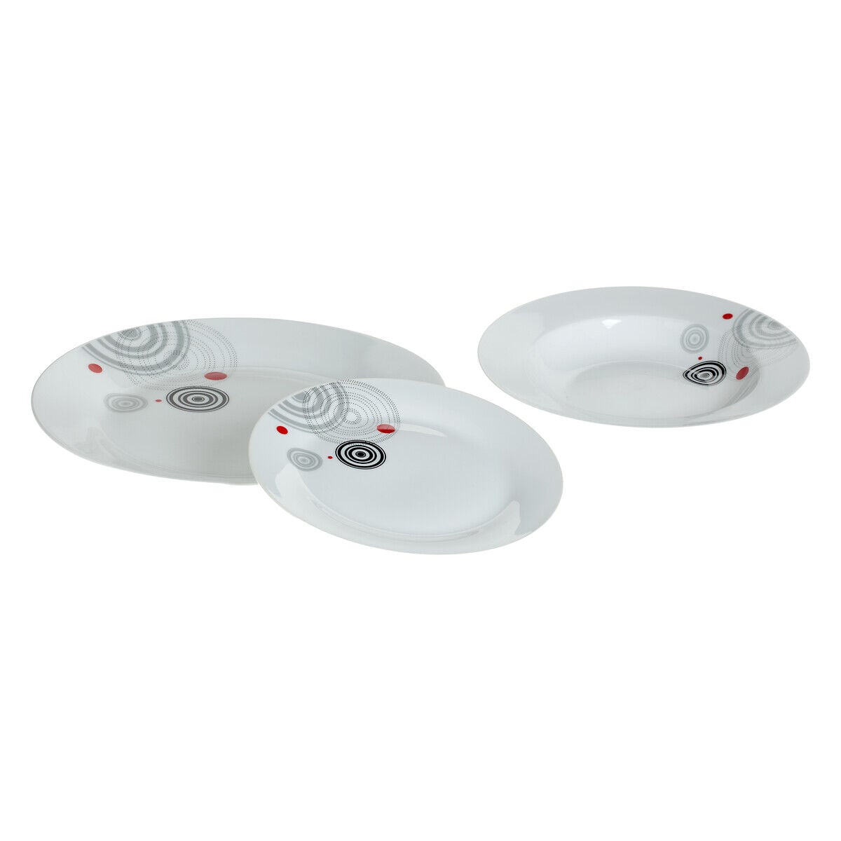 Serviço de mesa 18 peças instant, , large