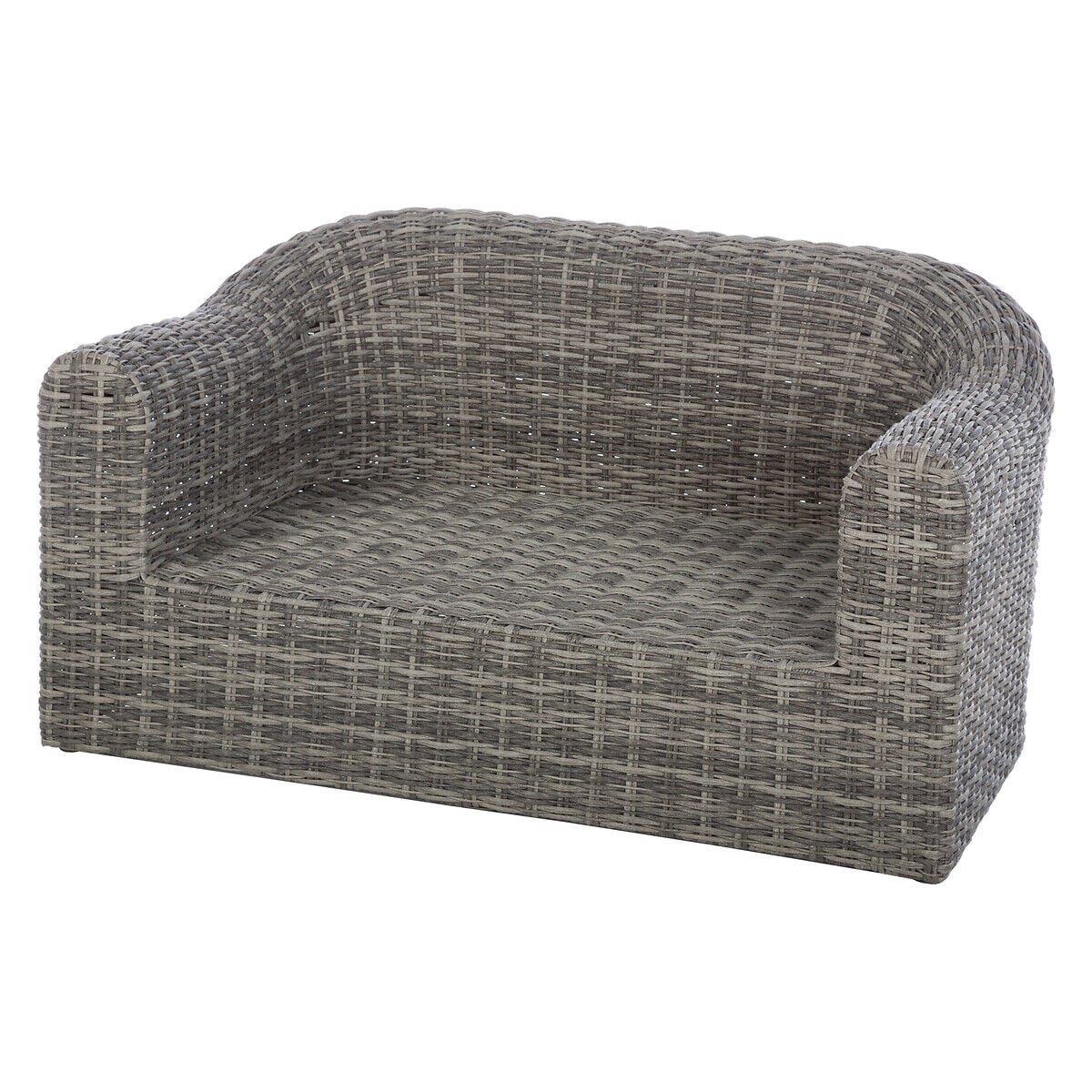 Conjunto de 1 sofá e 2 cadeirões MOORÉA cinza, , large