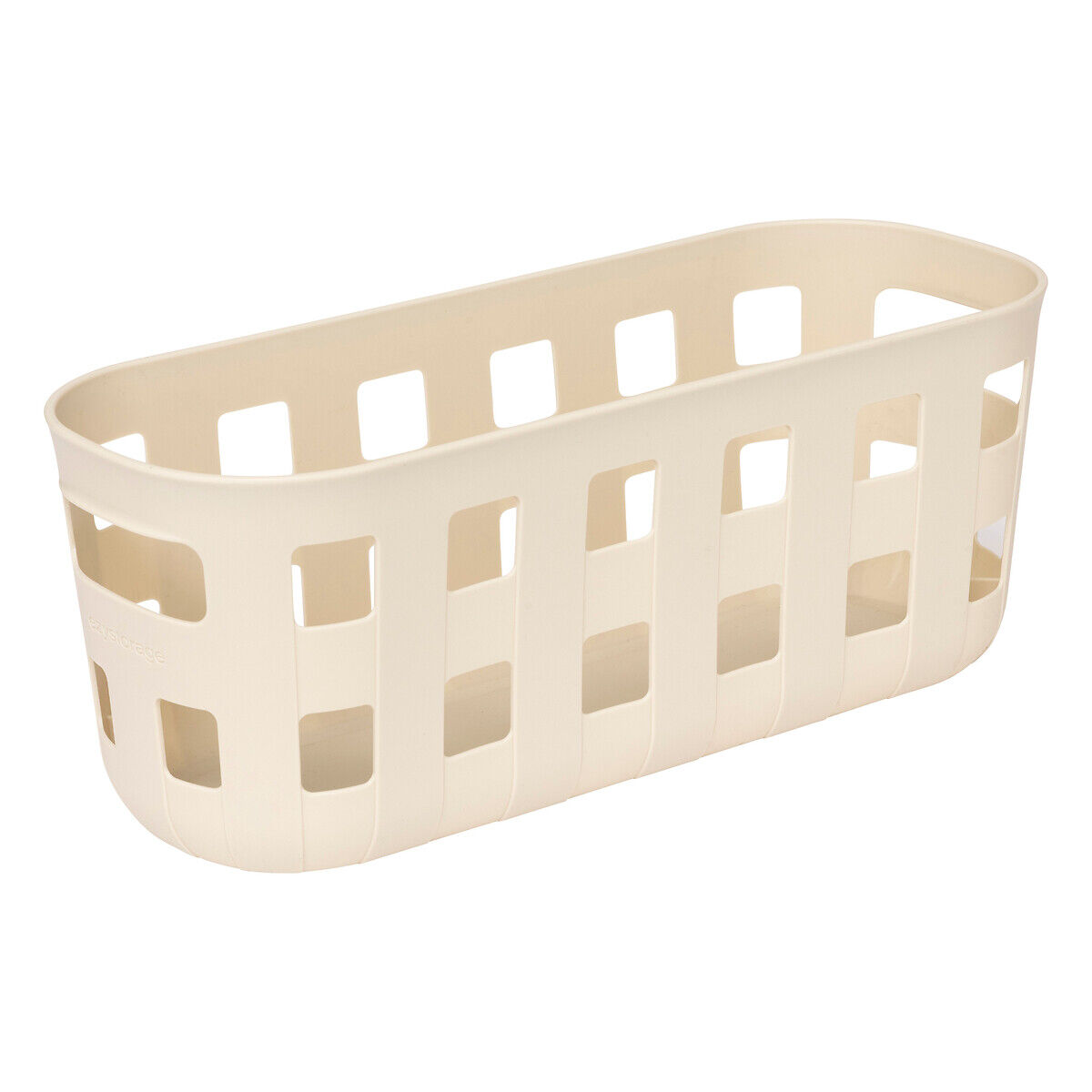 Cesto multiusos com tampa HARMONY bege 5,65l, , large
