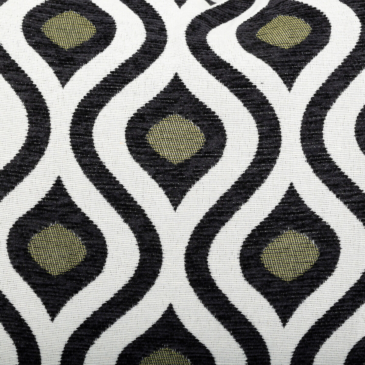 Almofada jacquard TWISTED LIME 38x58cm, , large