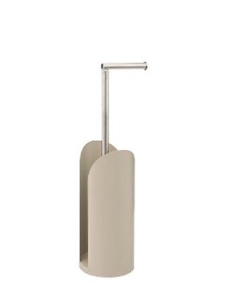 Toilet roll holder light blue, , large