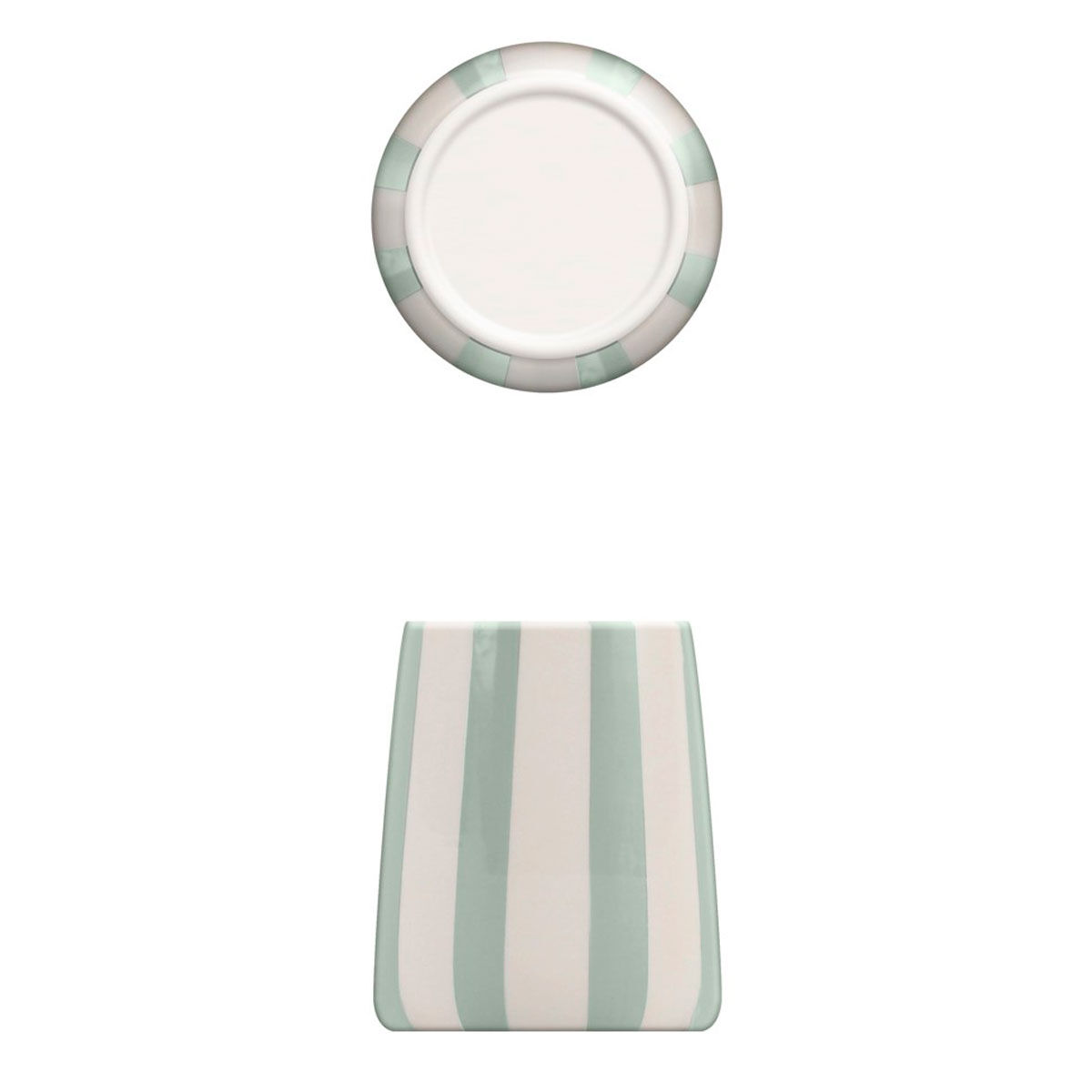 Bathroom tumbler STRIO pink D8.7x10cm, , large
