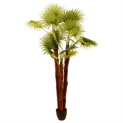 Planta palmeira artificial 180cm, , large
