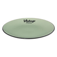 Plato de postre BE VINTAGE verde 20cm