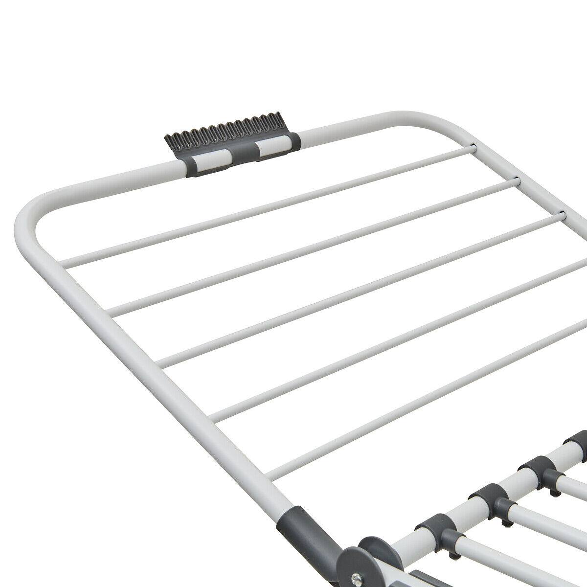 Estendal extensível para roupa SINAI branco, , large