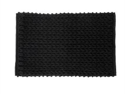 Tapete wc ESPESSO preto 50x75cm, , large