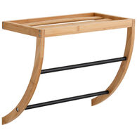 Toallero De Pared C/2 Barras Y 1 Estante