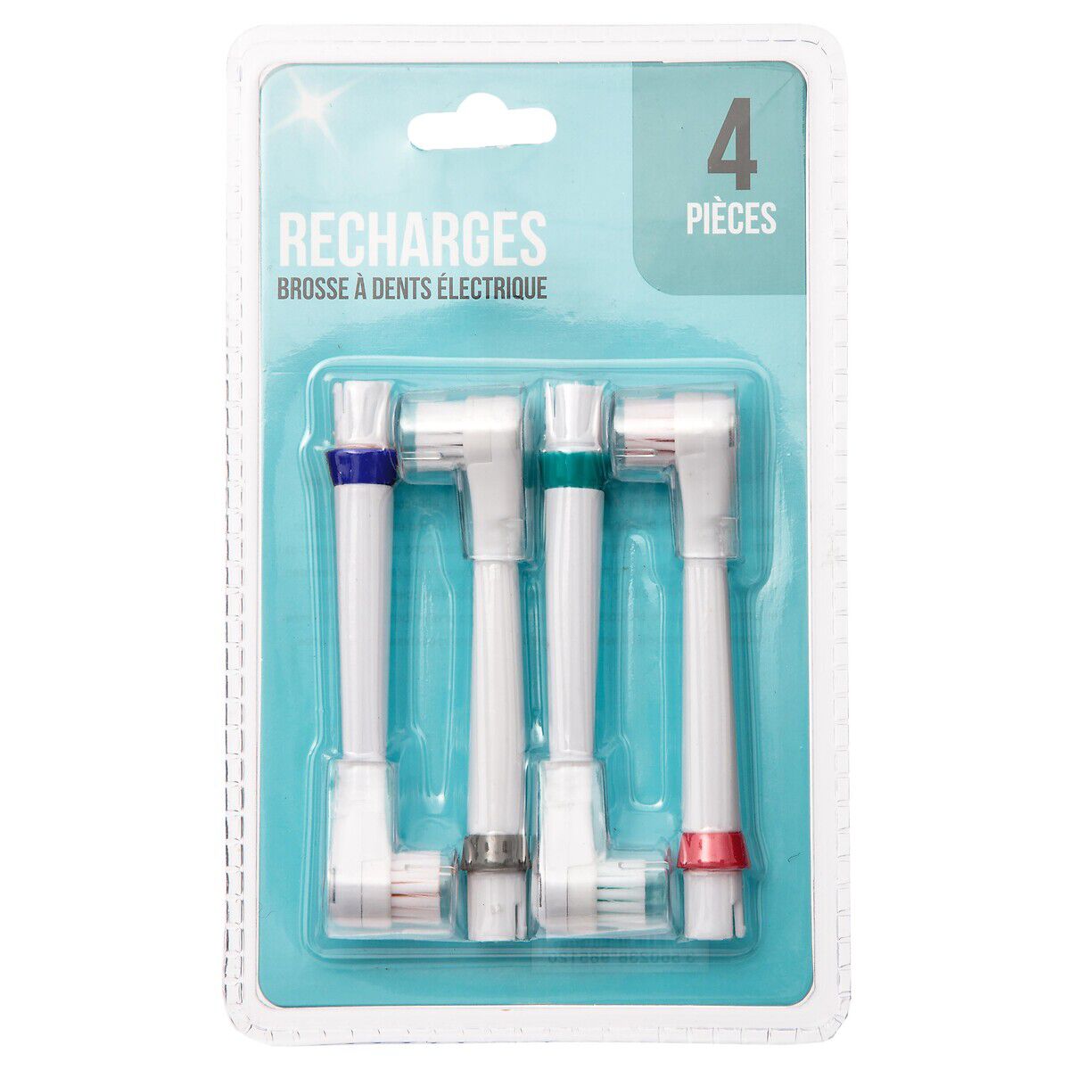 Recargas para escovas de dentes elétricas, , large
