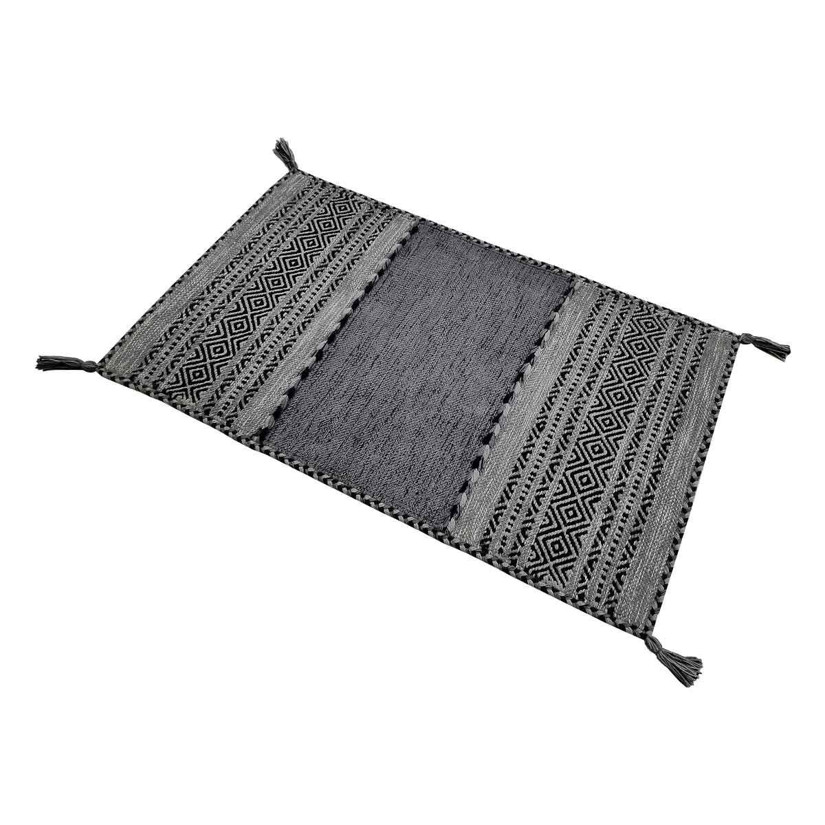 Tapete TRIBAL cinza antracite 200x280cm, , large