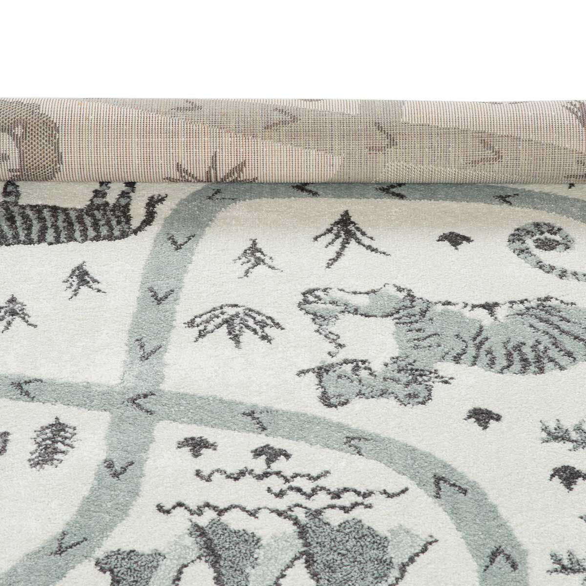 Alfombra Gio Savana Gris 133x190Cm, , large