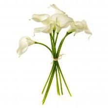 Bouquet com 8 jarros brancos, , large