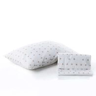 Funda n&oacute;rdica con funda blanca de algod&oacute;n 140x200
