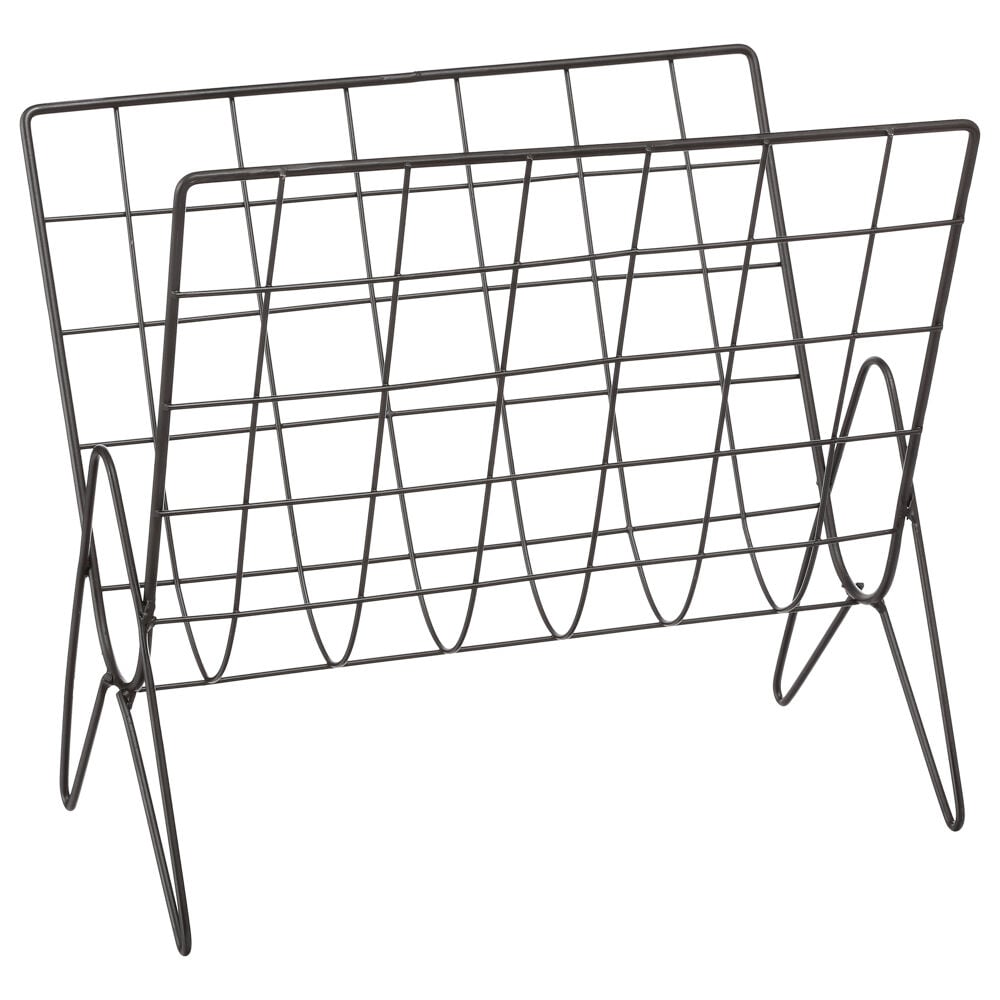 Porta revistas em metal, , large