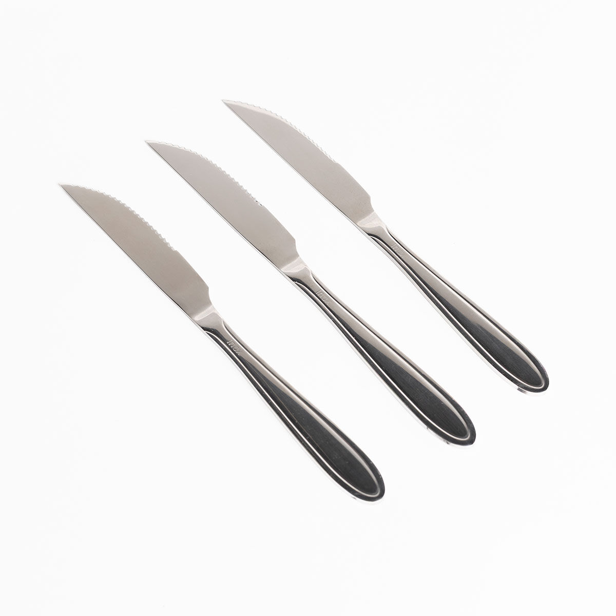 Conjunto de 3 facas de bife CANNES, , large