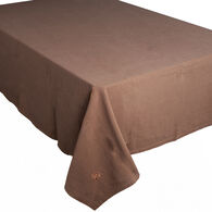 Mantel BLOSSOM marr&oacute;n 150x250cm