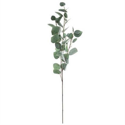 Haste verde de eucalipto artificial 92cm, , large