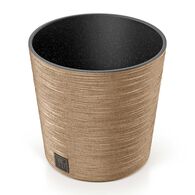 Maceta FURU ECO WOOD marrón 25cm