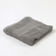 Toalha De M&atilde;os Cinza Timeless 50x100cm