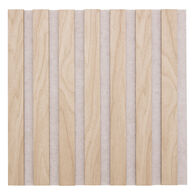 Juego 3 paneles decorativos COLVA beige mdf 30x30