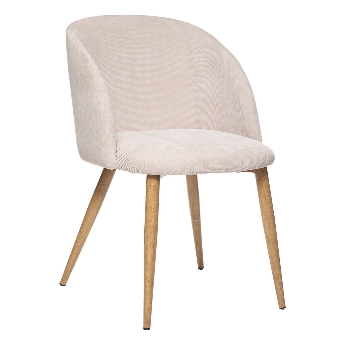Chair in fabric, , large