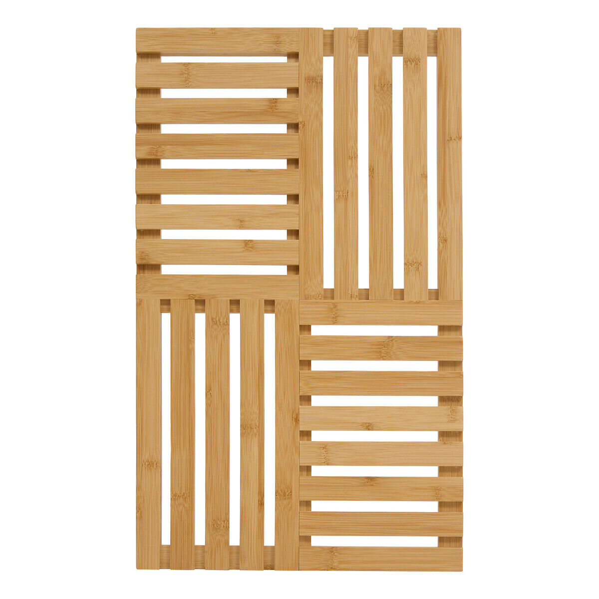 Tapete wc ESSENTIELS em bambu 33x55cm, , large