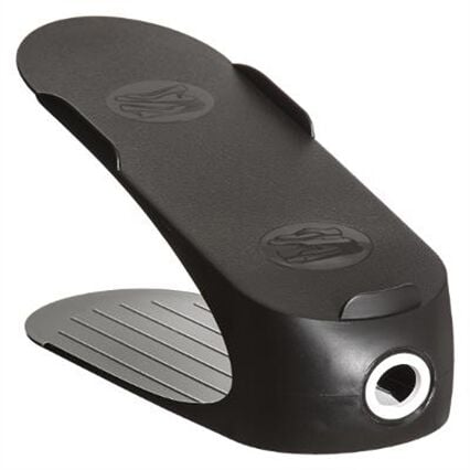 Suporte preto para sapatos, , large