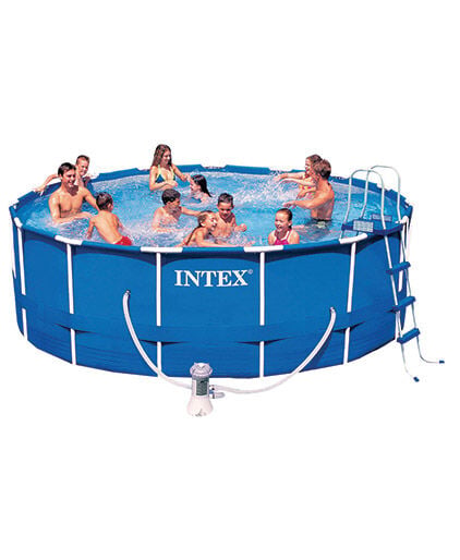 Piscina Tubular Intex - 457x122Cm Intex, , large